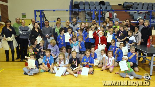 Sekcja tenisa stołowego GLKSu Nadarzyn zaprasza na swoje zajęcia